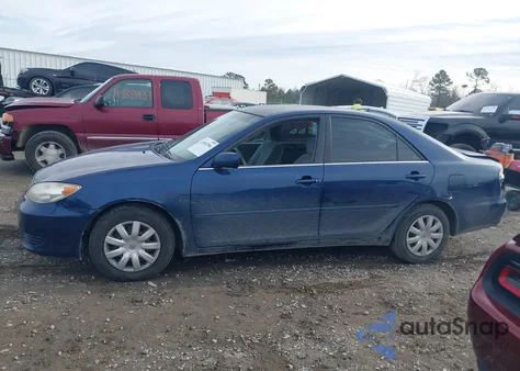 2006 Toyota Camry Le из США, поврежденный, VIN 4T1BE30K96U160341